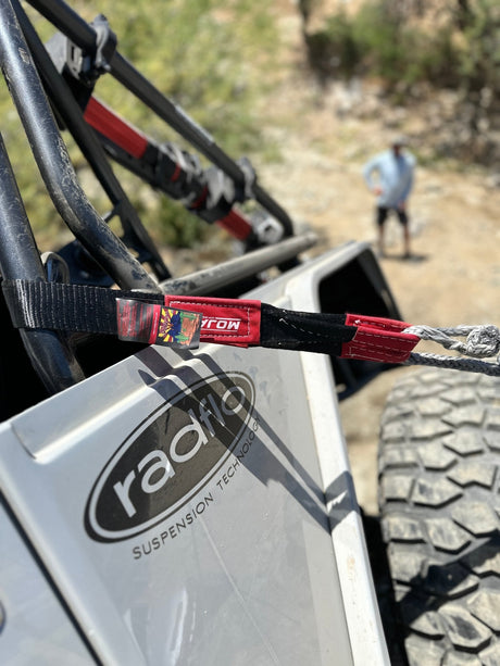 2''x4' Short Strap / Winch Strap (Lifetime Warranty) - Xtrusion Overland
