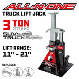 3 Ton All-in-One Jackstand/Bottle Jack - Xtrusion Overland