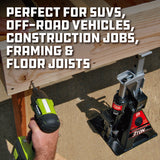 3 Ton All-in-One Jackstand/Bottle Jack - Xtrusion Overland