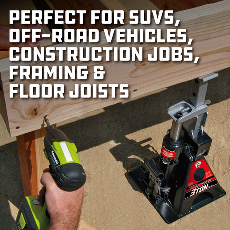 3 Ton All-in-One Jackstand/Bottle Jack - Xtrusion Overland