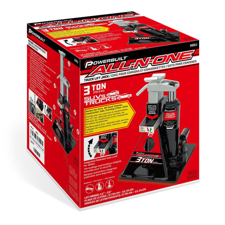 3 Ton All-in-One Jackstand/Bottle Jack - Xtrusion Overland