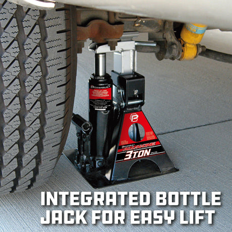 3 Ton All-in-One Jackstand/Bottle Jack - Xtrusion Overland