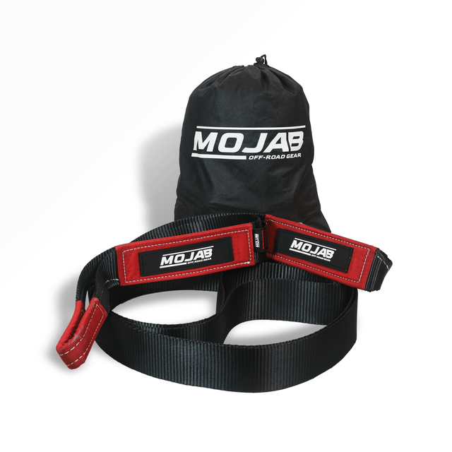 3'' x 20' Tow Strap / Winch Strap (Lifetime Warranty) - Xtrusion Overland