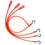 30" Loop End Heavy Duty Poly Bungee Cord, 4 Pack - Xtrusion Overland