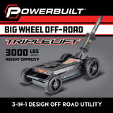 3000lbs Big Wheel Off Road Triple Lift - Xtrusion Overland