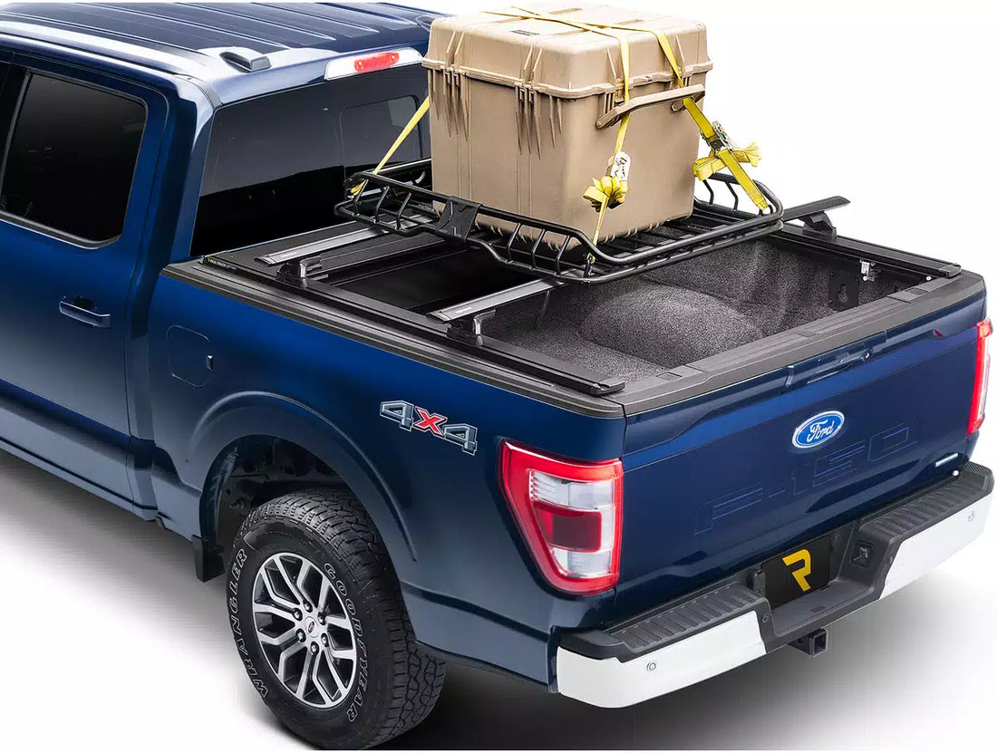 Retrax ONE XR Manual Retractable Tonneau Cover w/ T-Slot Rails