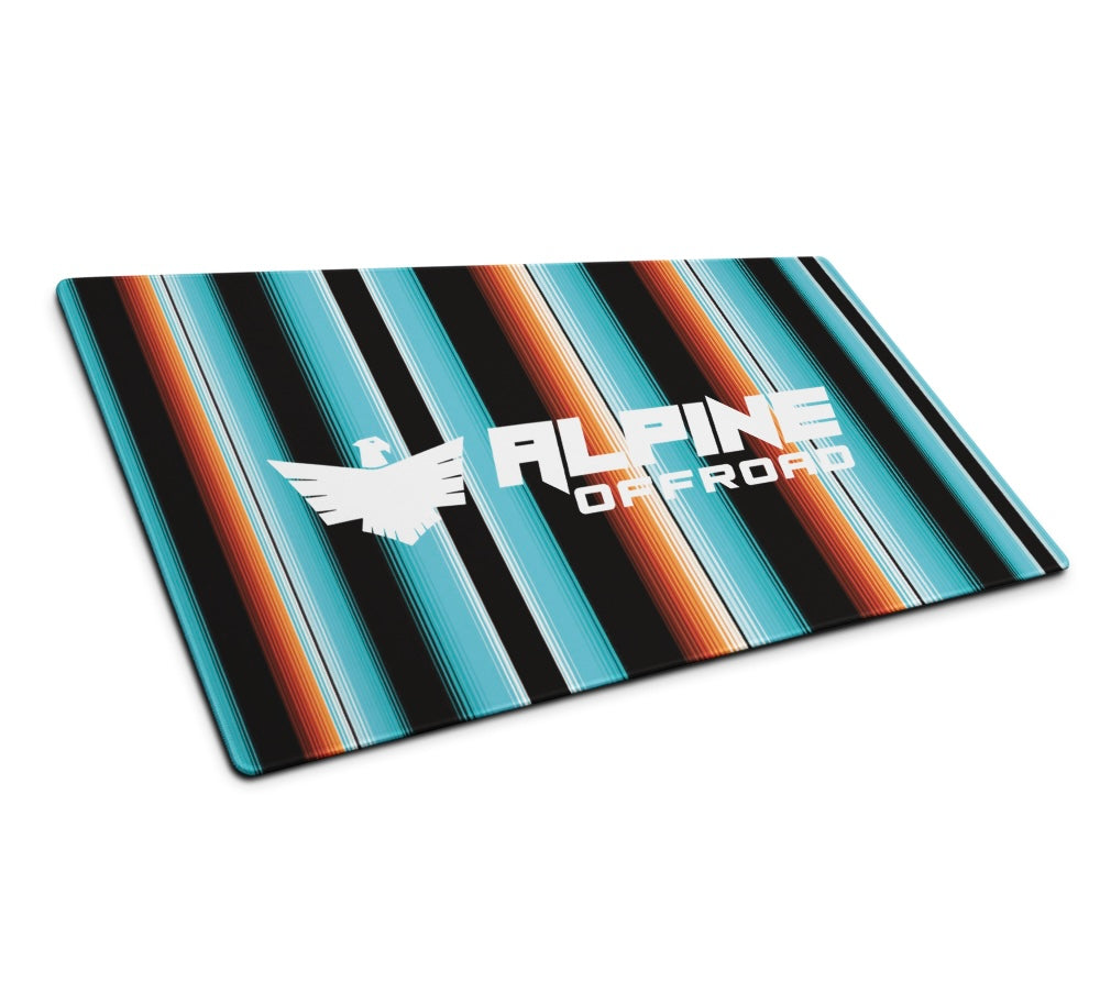 Work Bench Mat- Pacifico Serape