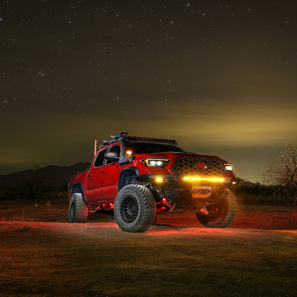 Tacoma Plated Front Bumper / 3rd Gen / 2016-2023