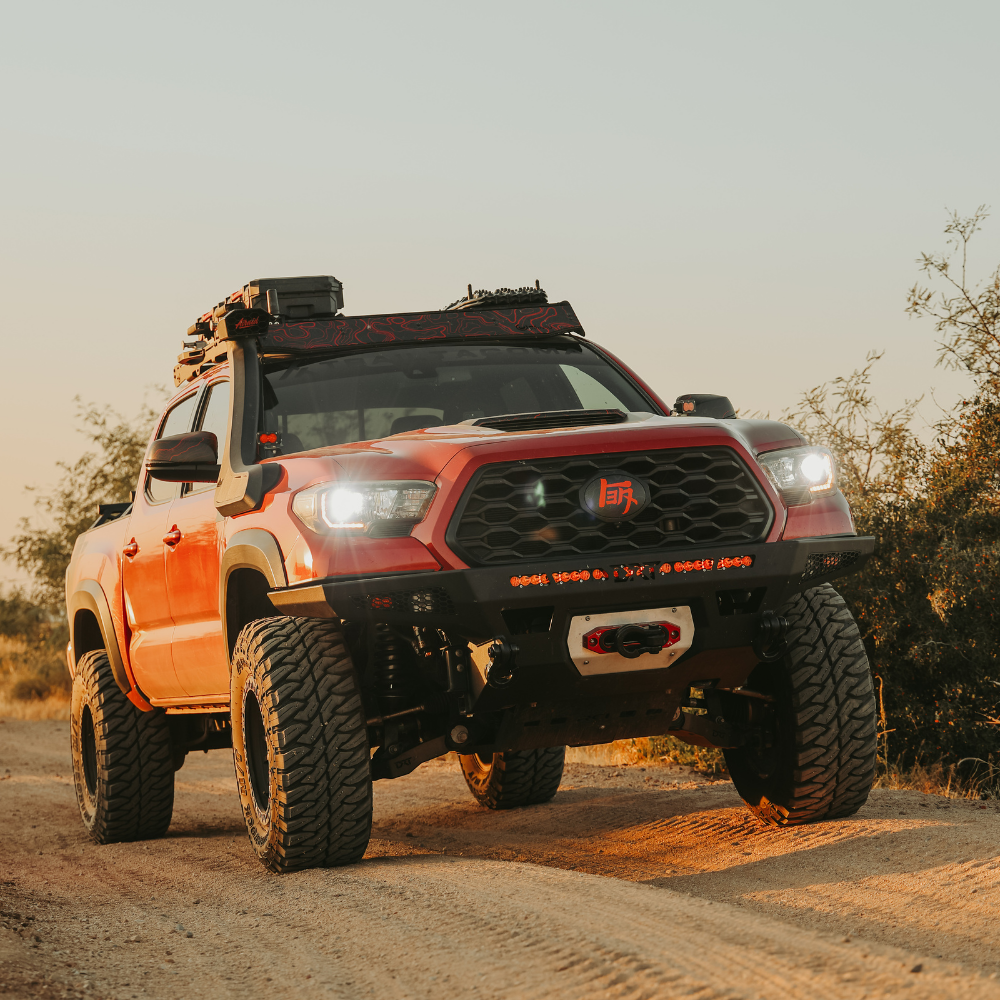 Tacoma Plated Front Bumper / 3rd Gen / 2016-2023