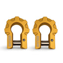 3/4'' Extreme duty Aluminum D-Shackle set (9T)-Ceramic coated (LIFETIME WARRANTY*) - Xtrusion Overland