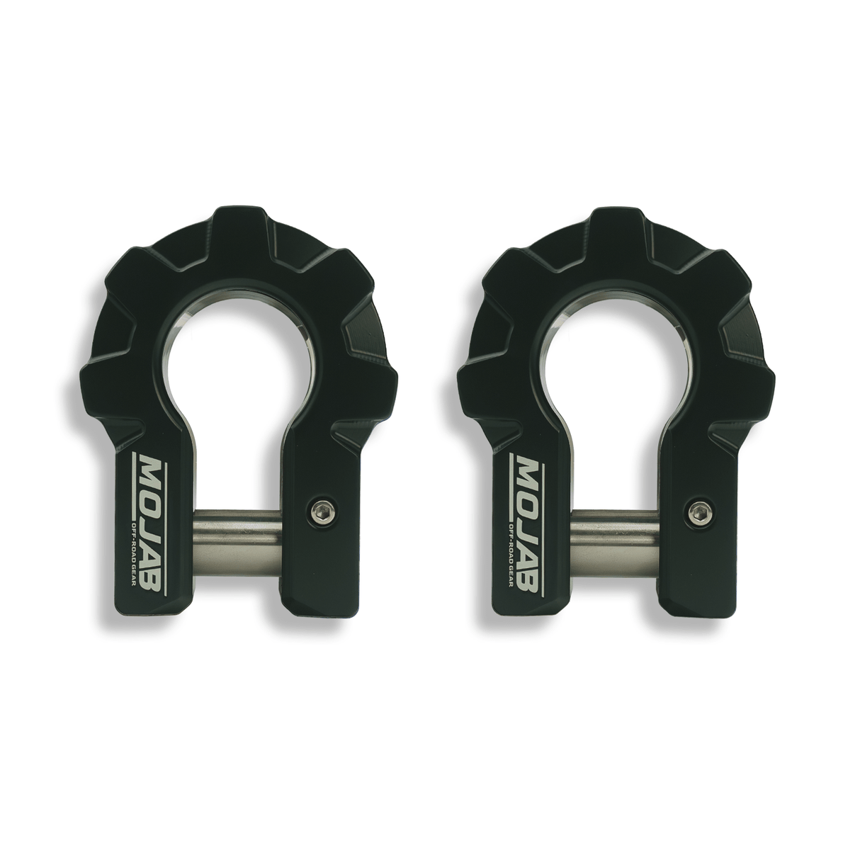 3/4'' Extreme duty Aluminum D-Shackle set (9T)-Ceramic coated (LIFETIME WARRANTY*)-Red,Orange and American flagShackles are scheduled for delivery during the week commencing July 6th - Xtrusion Overland