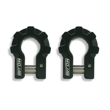3/4'' Extreme duty Aluminum D-Shackle set (9T)-Ceramic coated (LIFETIME WARRANTY*)-Red,Orange and American flagShackles are scheduled for delivery during the week commencing July 6th - Xtrusion Overland