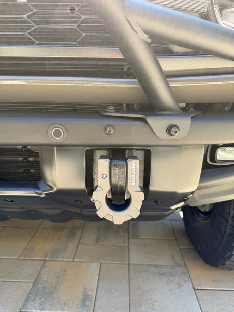 3/4'' Extreme duty Aluminum D-Shackle set (9T)-Ceramic coated (LIFETIME WARRANTY*)-Red,Orange and American flagShackles are scheduled for delivery during the week commencing July 6th - Xtrusion Overland