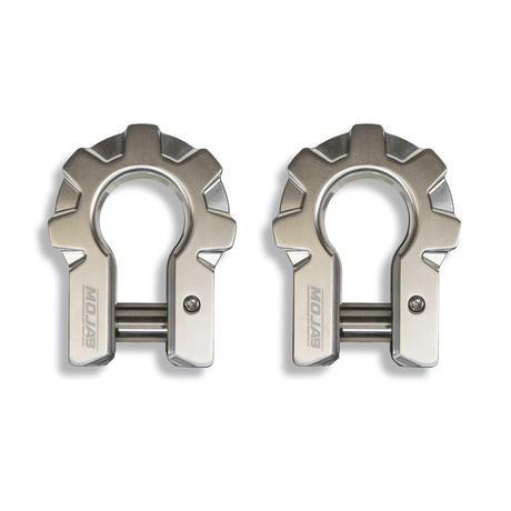 3/4'' Extreme duty Aluminum D-Shackle set (9T)-Ceramic coated (LIFETIME WARRANTY*)-Red,Orange and American flagShackles are scheduled for delivery during the week commencing July 6th - Xtrusion Overland