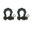 3/4” Forged Steel D-shackle set (8T) (LIFE TIME WARRANTY*) - Xtrusion Overland
