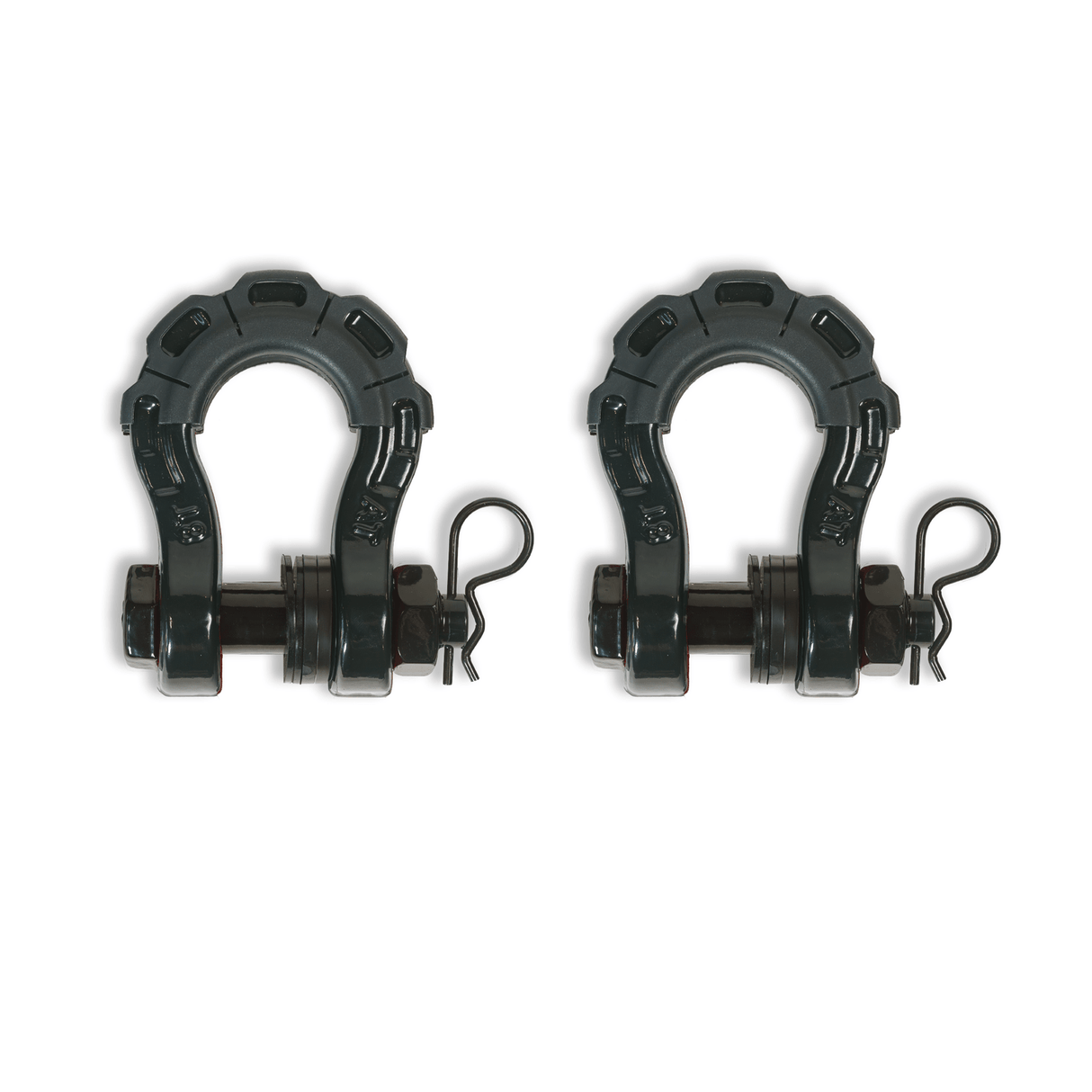 3/4” Forged Steel D-shackle set (8T) (LIFE TIME WARRANTY*) - Xtrusion Overland