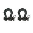 3/4” Forged Steel D-shackle set (8T) (LIFE TIME WARRANTY*) - Xtrusion Overland