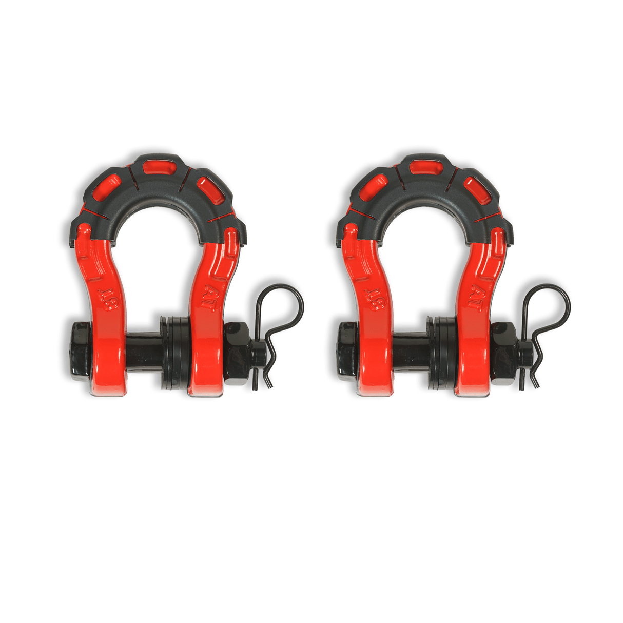 3/4” Forged Steel D-shackle set (8T) (LIFE TIME WARRANTY*) - Xtrusion Overland