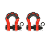 3/4” Forged Steel D-shackle set (8T) (LIFE TIME WARRANTY*) - Xtrusion Overland