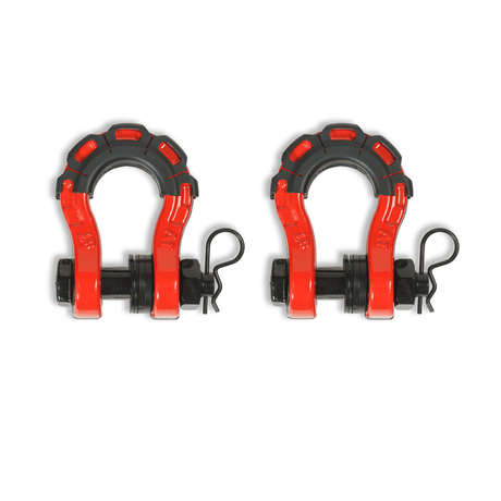 3/4” Forged Steel D-shackle set (8T) (LIFE TIME WARRANTY*) - Xtrusion Overland