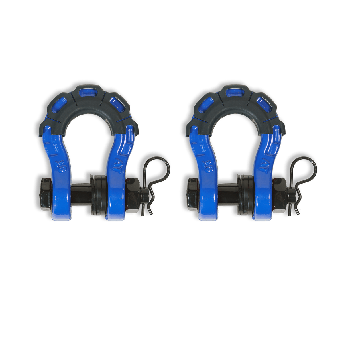 3/4” Forged Steel D-shackle set (8T) (LIFE TIME WARRANTY*) - Xtrusion Overland