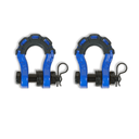 3/4” Forged Steel D-shackle set (8T) (LIFE TIME WARRANTY*) - Xtrusion Overland