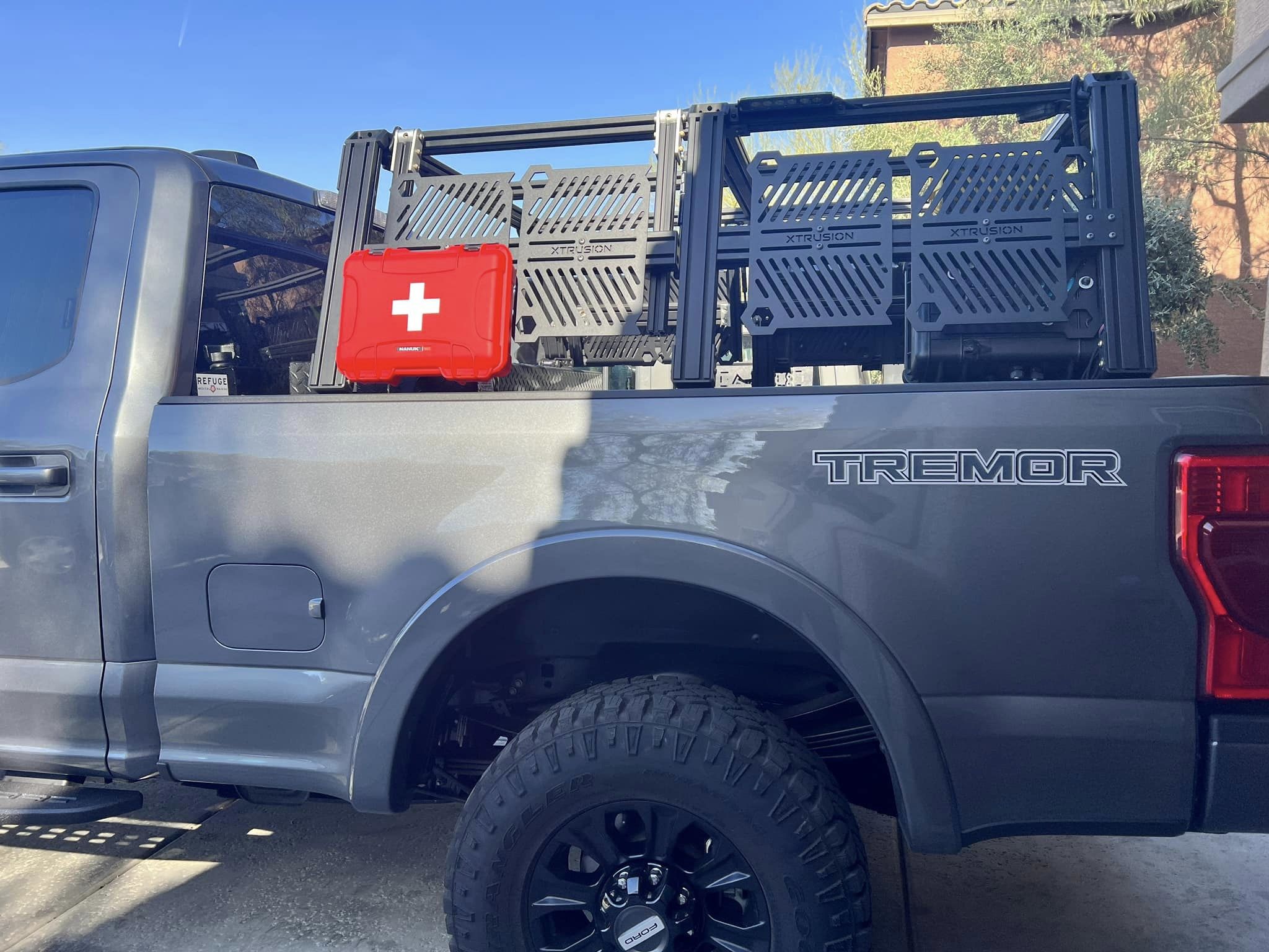 Bed Racks - Ford F-250 / F-350 – Xtrusion Overland