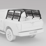 Nissan Titan Bed Rack | XTR3 Popular Builds + MOLLE Packages – View 6 | Xtrusion Overland