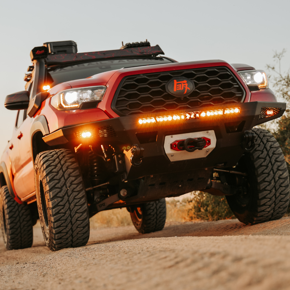 Tacoma Plated Front Bumper / 3rd Gen / 2016-2023