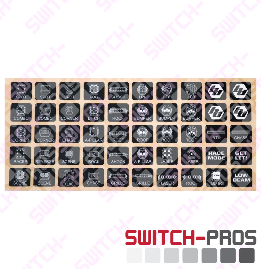 Switch-Pros x Baja Designs Switch Legends