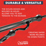 36" Adjust-A-Strap® Adjustable Bungee Strap 4 Pack