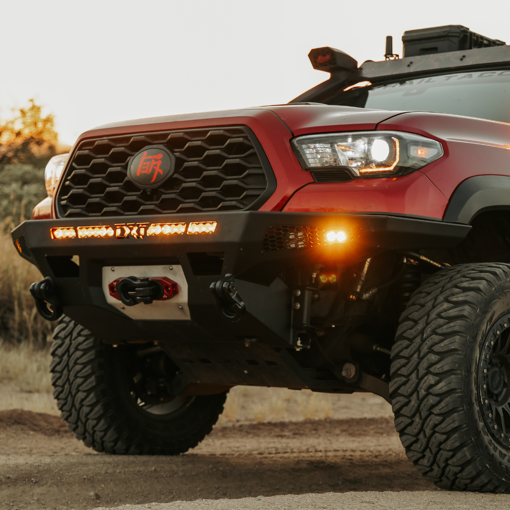 Tacoma Plated Front Bumper / 3rd Gen / 2016-2023