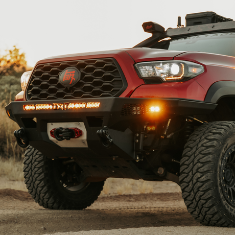 Tacoma Plate Front Bumper / 3rd Gen / 2016-2023
