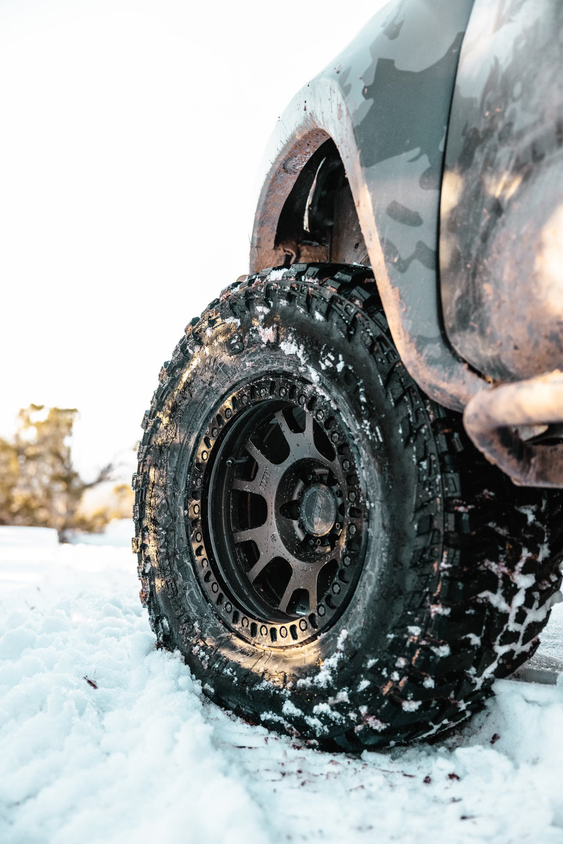 RR5-H 17x8.5 (6x5.5 | 6x139.7) Hybrid Beadlock | 2019+ Ford Ranger