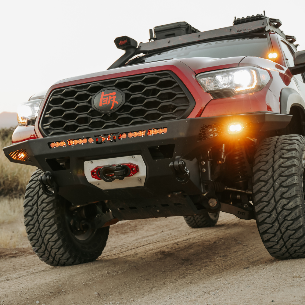 Tacoma Plated Front Bumper / 3rd Gen / 2016-2023