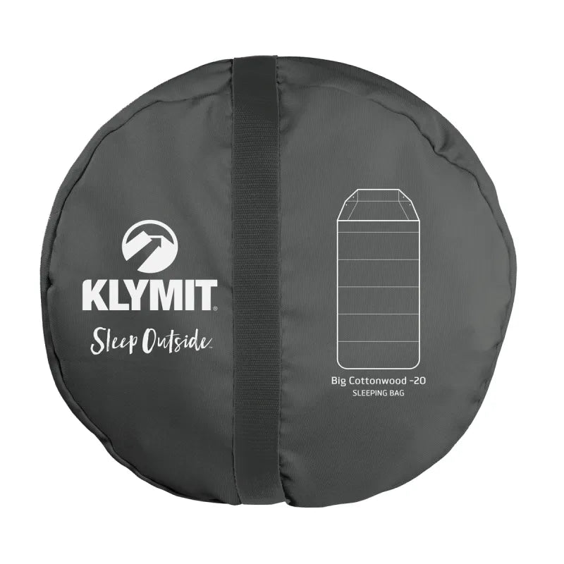 Klymit Big Cottonwood -20 Sleeping Bag