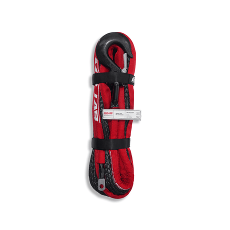 3/8'' x 85' Synthetic Winch Rope with Removeable forged winch hook - Xtrusion Overland