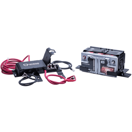 392 & Diesel Wrangler Dual Battery System - Under Seat - Xtrusion Overland