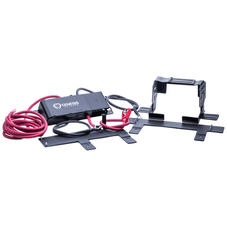 392 & Diesel Wrangler Dual Battery System - Under Seat - Xtrusion Overland
