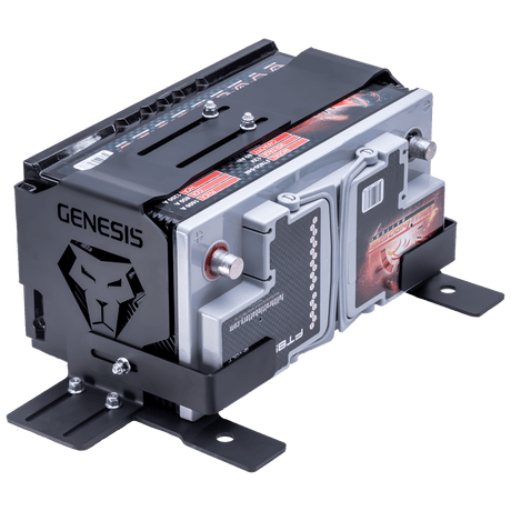 392 & Diesel Wrangler Dual Battery System - Under Seat - Xtrusion Overland