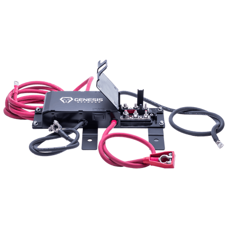 392 & Diesel Wrangler Dual Battery System - Under Seat - Xtrusion Overland