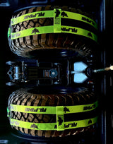 Alpine Double Eagle Straps- Green (single strap)