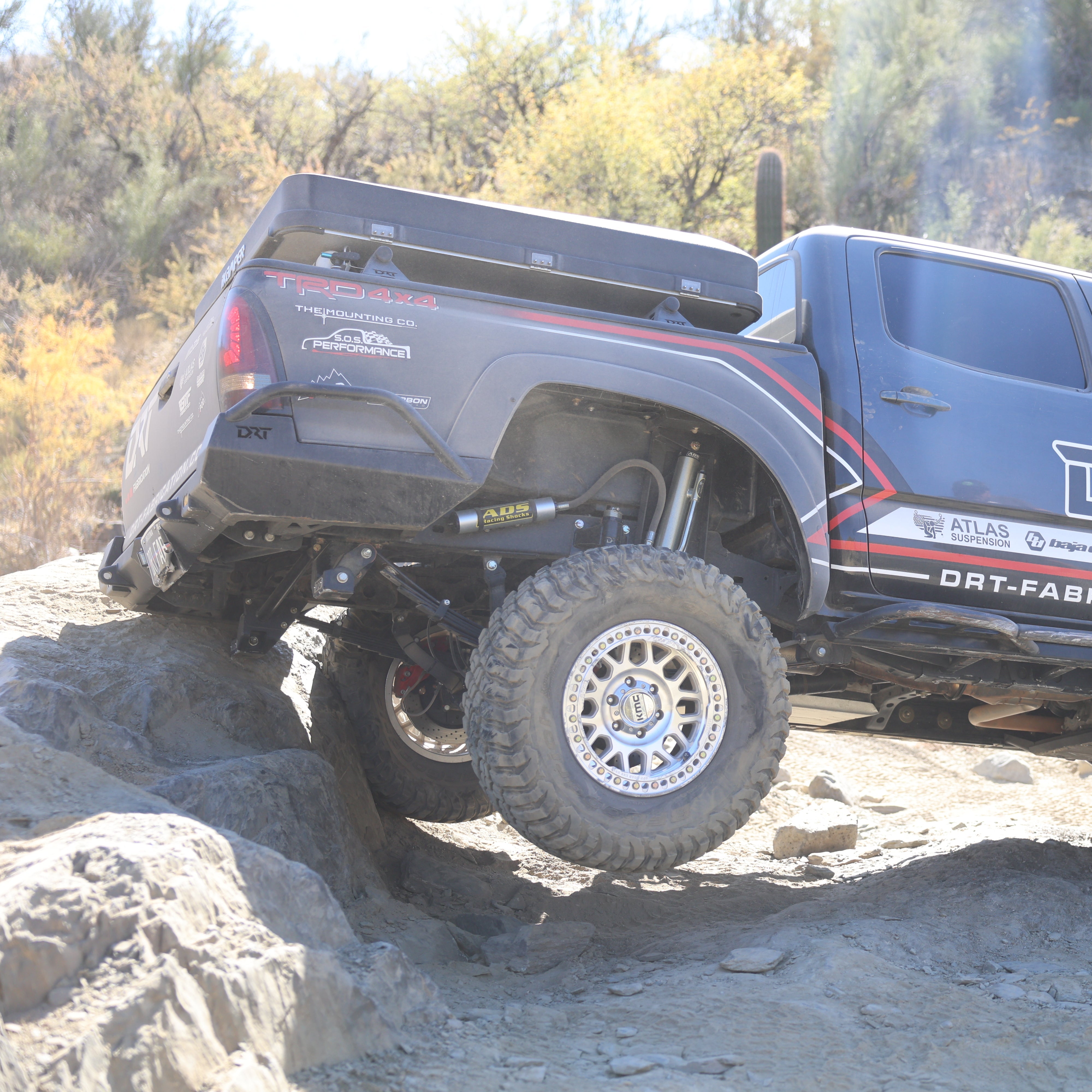 Toyota Tacoma High Clearance Rear Bumper / 2nd Gen / 2005-2015