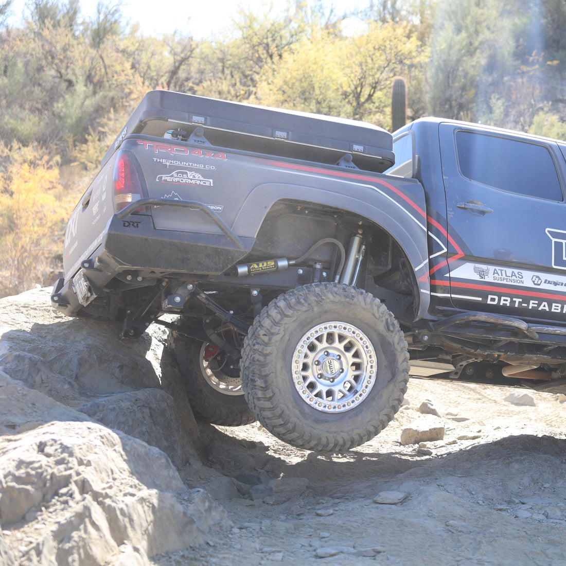 Toyota Tacoma High Clearance Rear Bumper / 2nd Gen / 2005-2015