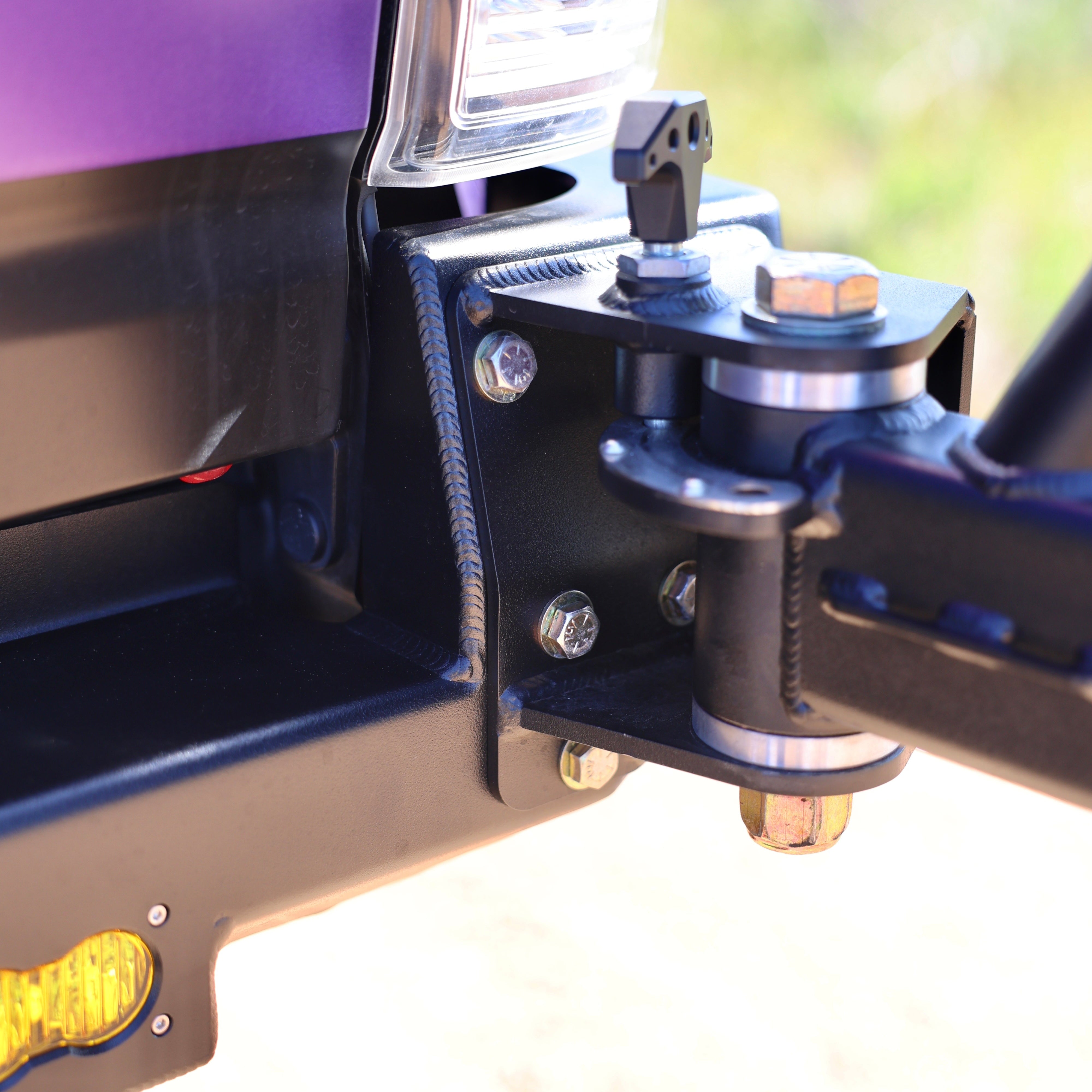 Tacoma High Clearance Rear Bumper / 3rd Gen / 2016-2023