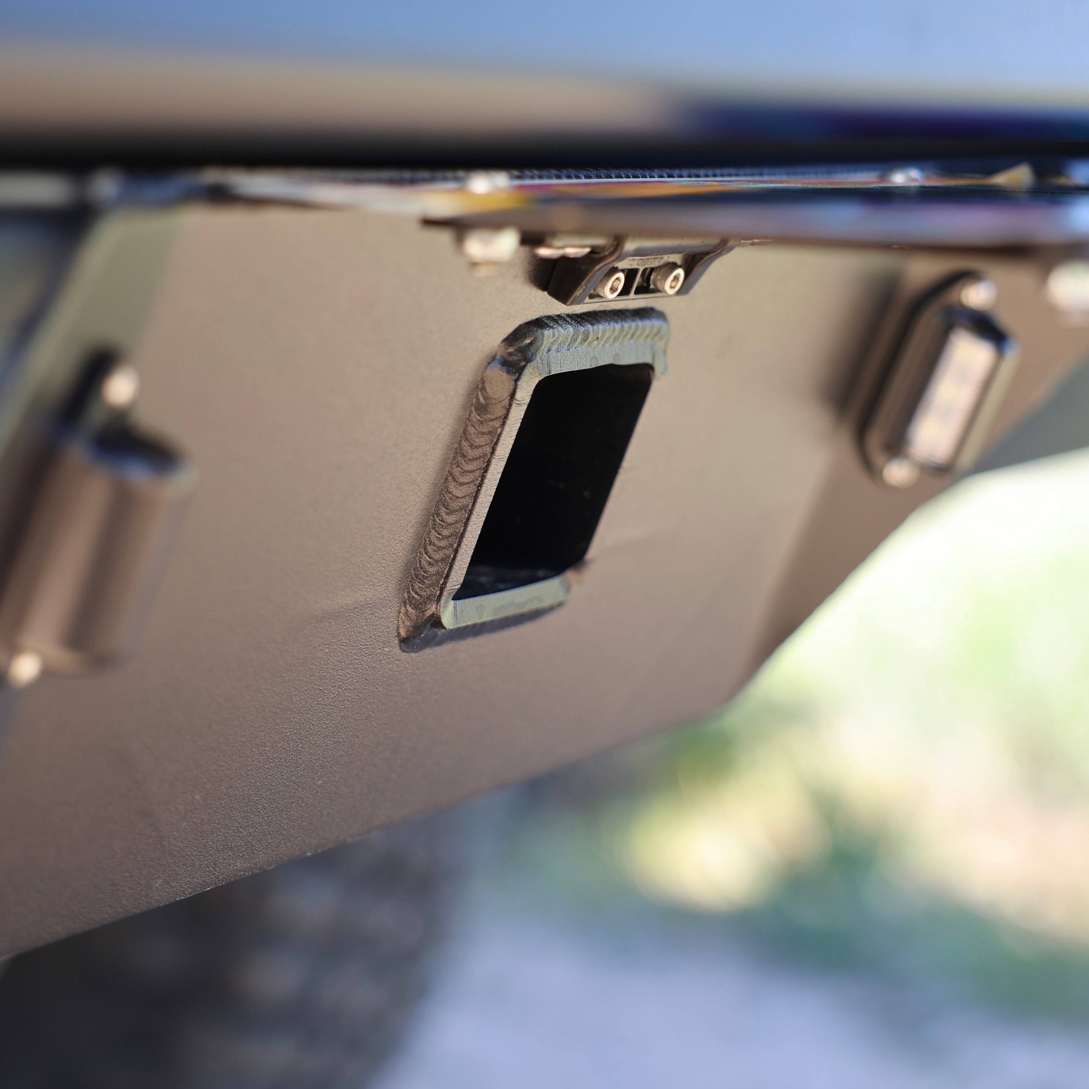 Tacoma High Clearance Rear Bumper / 3rd Gen / 2016-2023