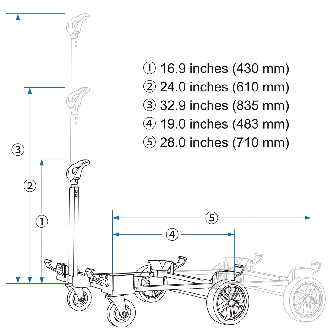 ICECO Outdoor Base Trolley APL55-accessories-www.icecofreezer.com