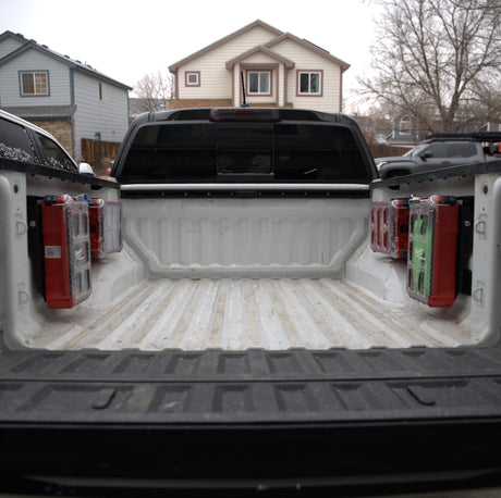 Integral Rails - Bedside Rail System - Chevrolet Colorado & GMC Canyon (2023+)