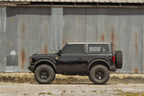 Overland Sector Atlas 17x9 -12 5x114.3/5x127mm 71.5mm Satin Black