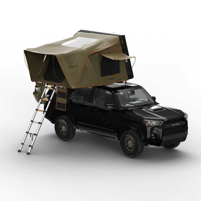 STEALTH HARDSHELL ROOFTOP TENT, ABS, 3 PERSON, BLACK, SOLD BY TUFF STUFF OVERLAND